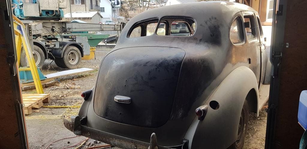 Studebaker Automobili: Auto Studebaker Baujahr 1938 – Usato da Diepflingen venduto da Der_billige_max 3