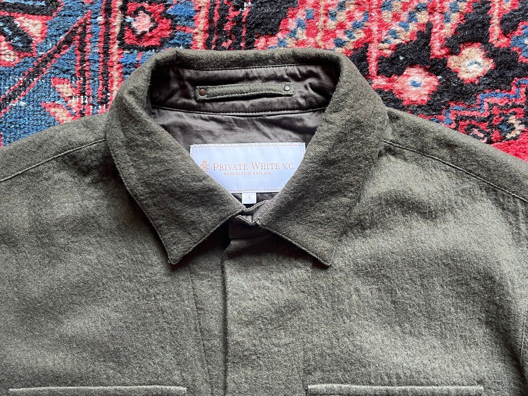 Camicie: Private White VC Overshirt, Grösse 4 – Usato da Zürich venduto da Adelmax 2