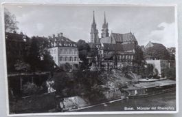 Basel, Münster mit Rheinpfalz