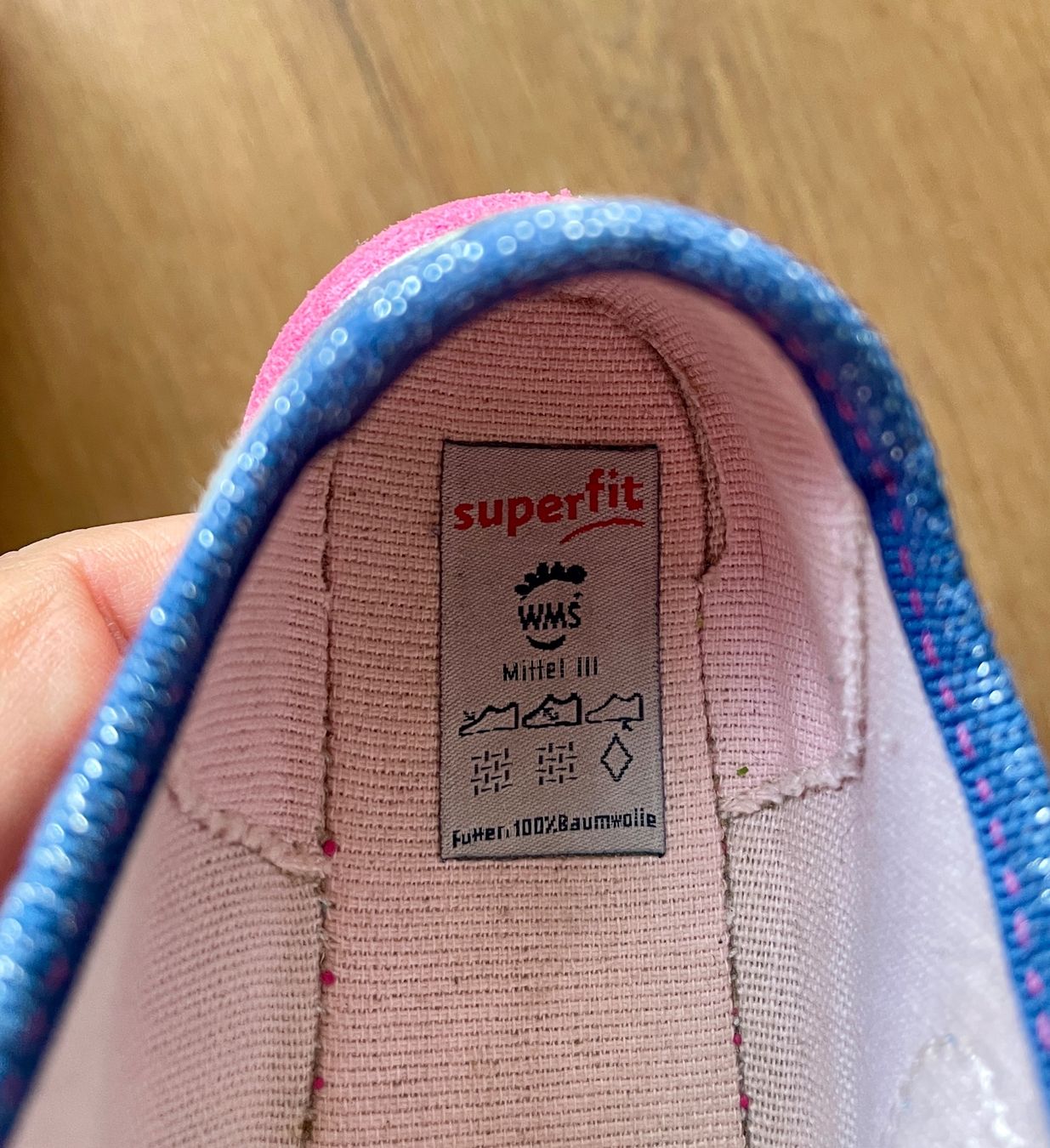 Superfit Scarpe per ragazzi: Finken/ Hausschuhe Superfit, Gr. 25 – Usato da Gümligen venduto da soleil149 6