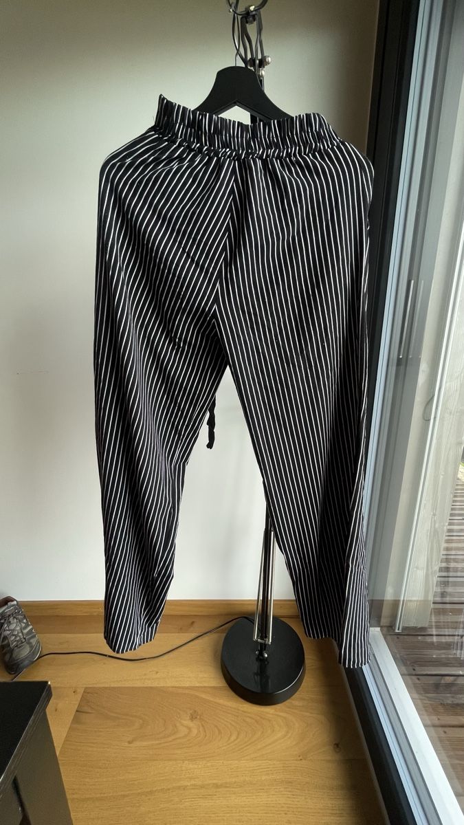 Hosen: Striped wide-leg pants, size S – Gebraucht aus St-Gingolph von Ynatka 2