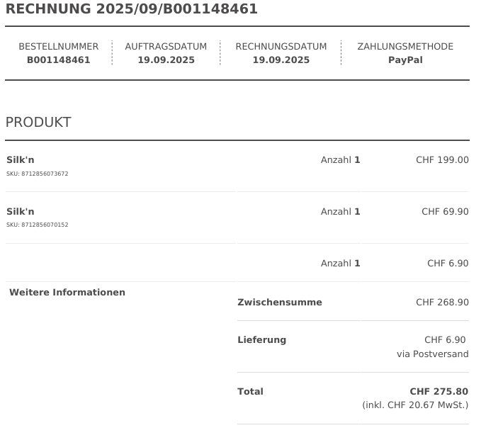 Masques: Silklin Halsmaske Weiss neuwertig – D'occasion à Kriens par Pilatu 1
