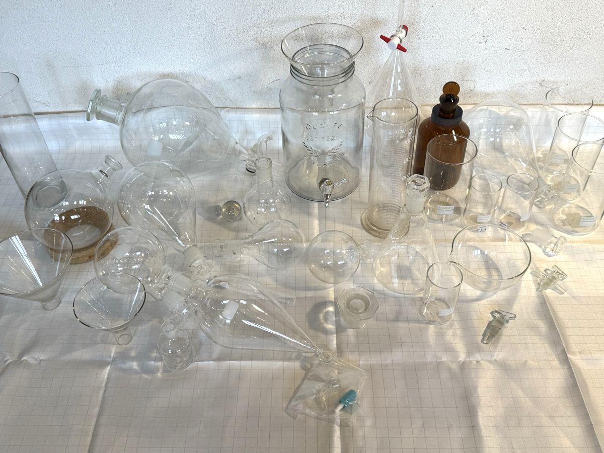 Gläser: Grosses Labor-Glaswaren Set, diverse Gefässe & Zubehör – Neu (gemäss Beschreibung) aus Winterthur von Me_sell_buy 3
