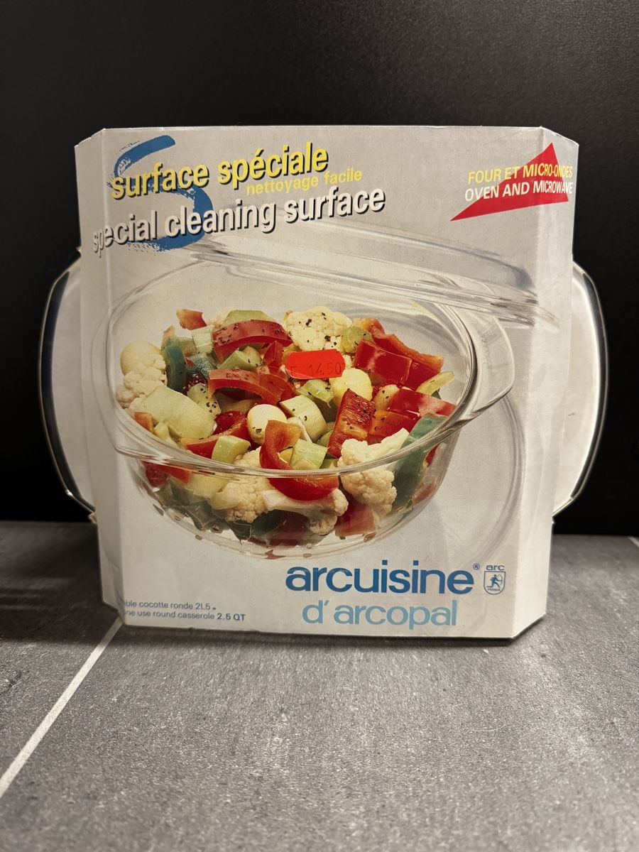 Teglie da forno: Arcuisine Auflaufform aus Glas – Nuovo e nell'imballaggio originale da Affeltrangen venduto da Fuelli03