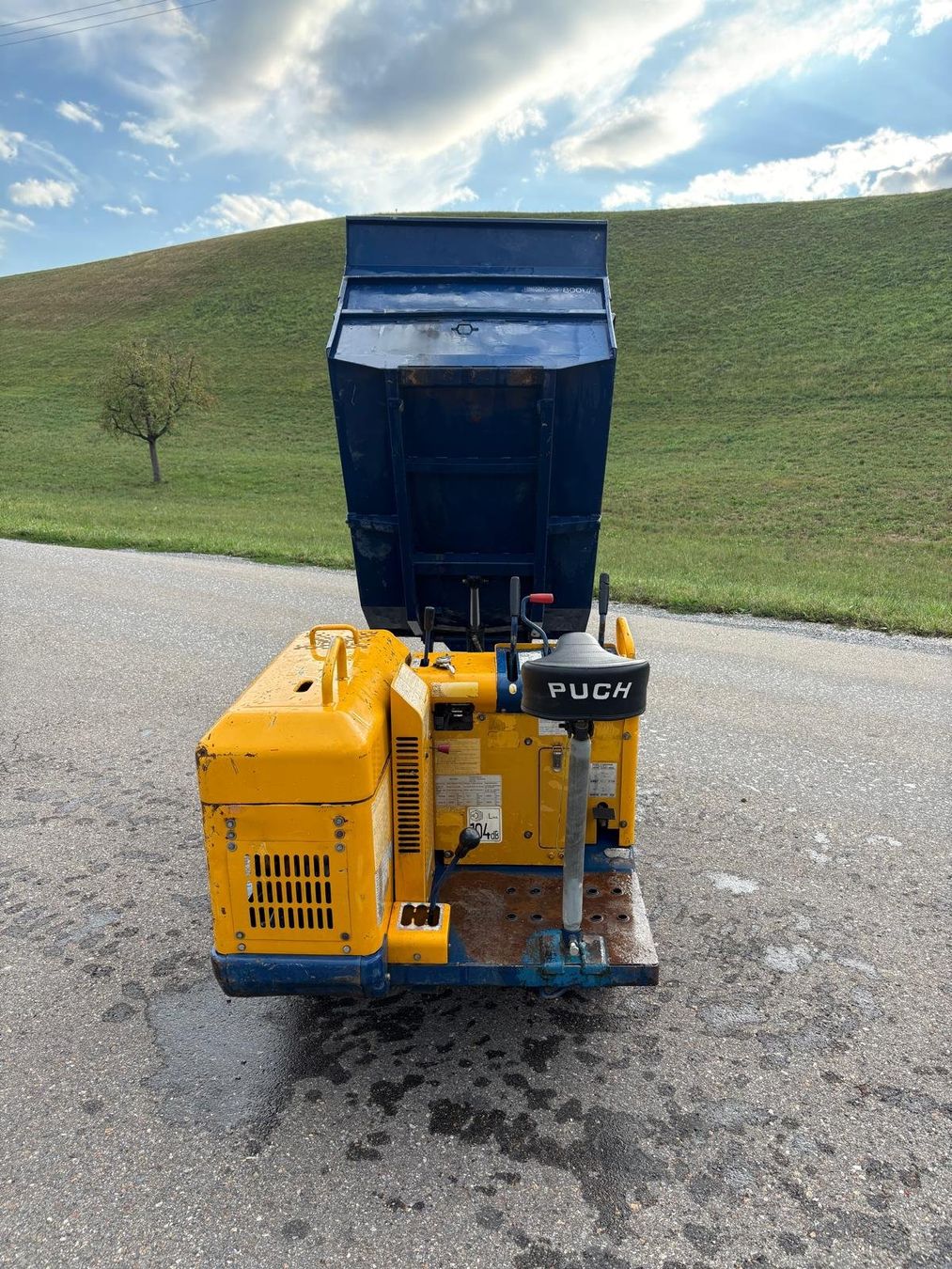 Hutter Tutte le macchine: Huki 80 - Raupenkipper – Usato da Hasle LU venduto da pal0ma 2