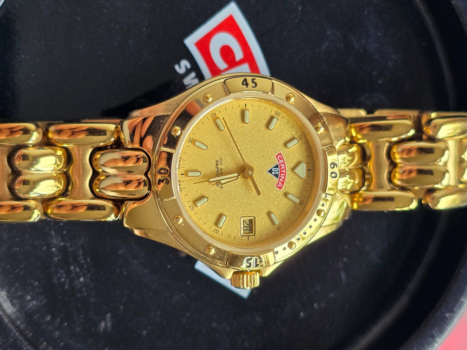 Certina Orologi: Certina DS   Date  Damen Limited Edition wunderschoen – Usato da Muri AG venduto da Corredor 1