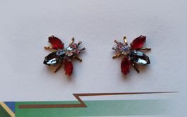 Angebot gilt - 31.10.🪰 2 spezielle Strassknöpfe  "Fliegen"