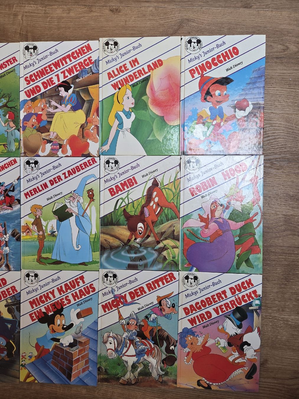Libri: Micky's Junior Buch - 18. verschiedene Bücher – Nuovo (secondo la descrizione) da Waltenschwil venduto da Hotzolino 1