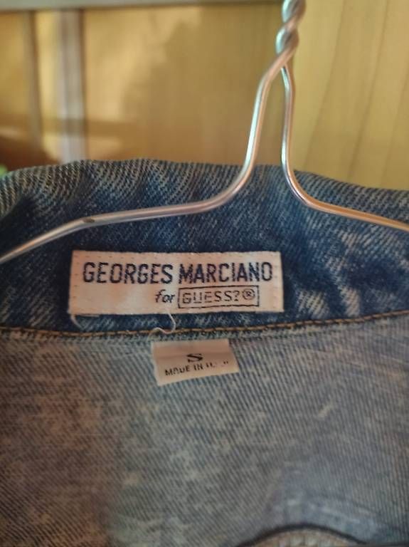 Giacche: Bleached & Washed Jeans Jacket by Georges Marciano for Guess – Usato da Ochlenberg venduto da Pbw_ardrobe 1