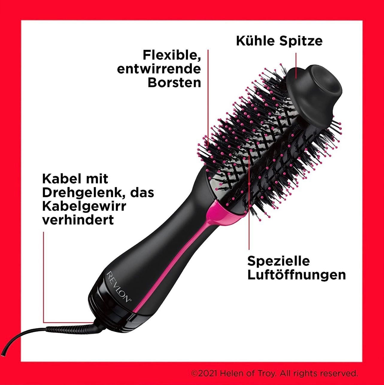 Altro per la cura dei capelli: Revlon One-Step Warmluftbürste – Nuovo e nell'imballaggio originale da Basel venduto da Seifehuesli 6