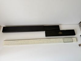 Rechenschieber logarithmisch von Albert Nestler AG