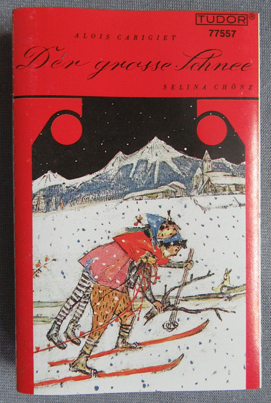 Musicassette: Kassette - Der grosse Schnee - Engadiner Kindergeschichten – Usato da Auenstein venduto da Padabimbim
