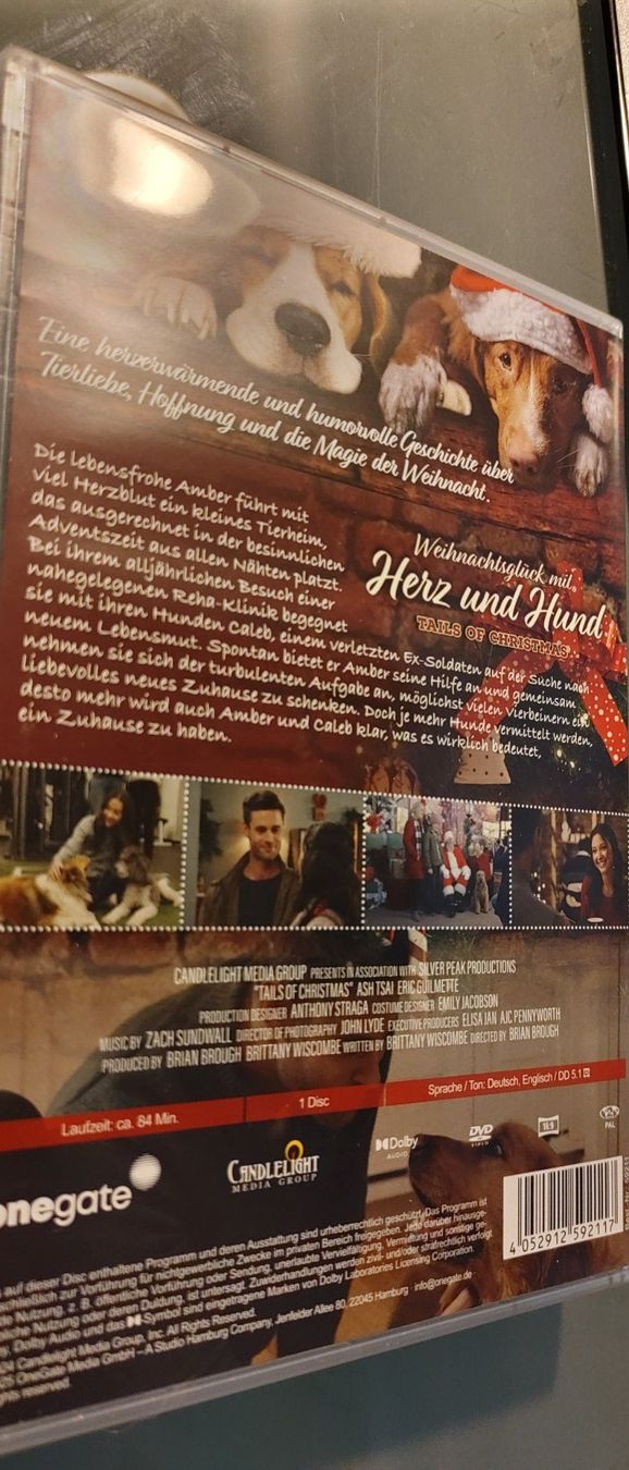 Alle DVDs: Weihnachten und Herz u. Hund DVD – Gebraucht aus Dottikon von Oldyfreak 1