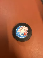 GCK Lions Puck Burger King! 