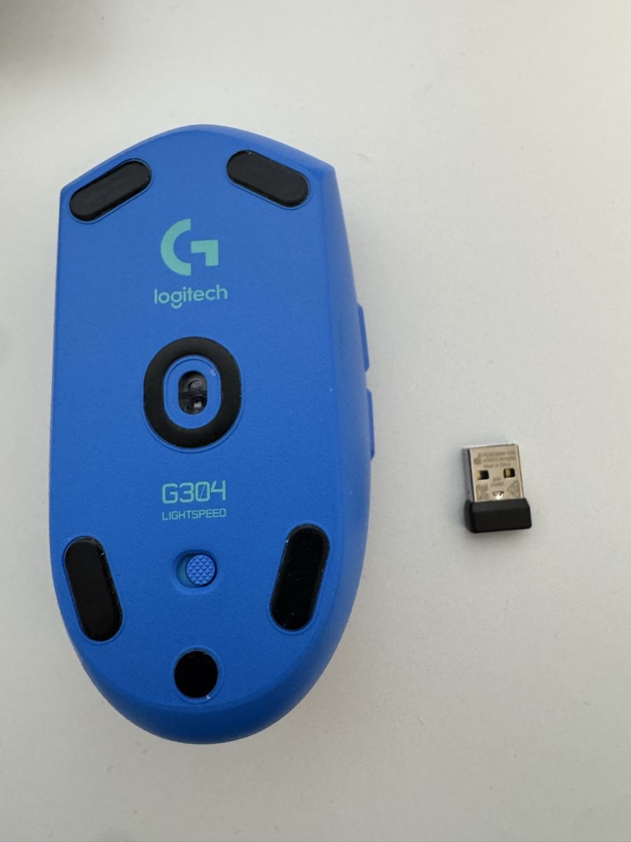 Logitech Mouse: Logitech G304 Lightspeed Wireless Mouse - Blue, Perfect! – Nuovo (secondo la descrizione) da Brugg AG venduto da arc_bkx6 1