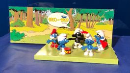 Schleich 41255 - Retro Schlumpf Set 1960-69