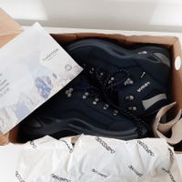 Lowa - Renegade GTX MID - Wanderschuhe - Navy/Grey Gr. 39.5