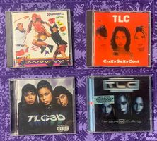 TLC - CD-Sammlung bestehend aus 4 CDs