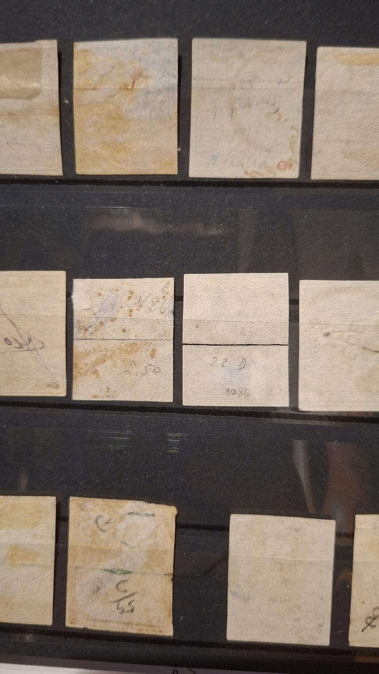 Alle Briefmarken: Strubellot 20Stk gut gerandet  – Gebraucht aus Balgach von SIMEON27 5