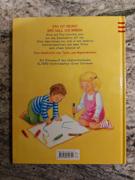 Kinderbuch Das ist meins | Kaufen auf Ricardo