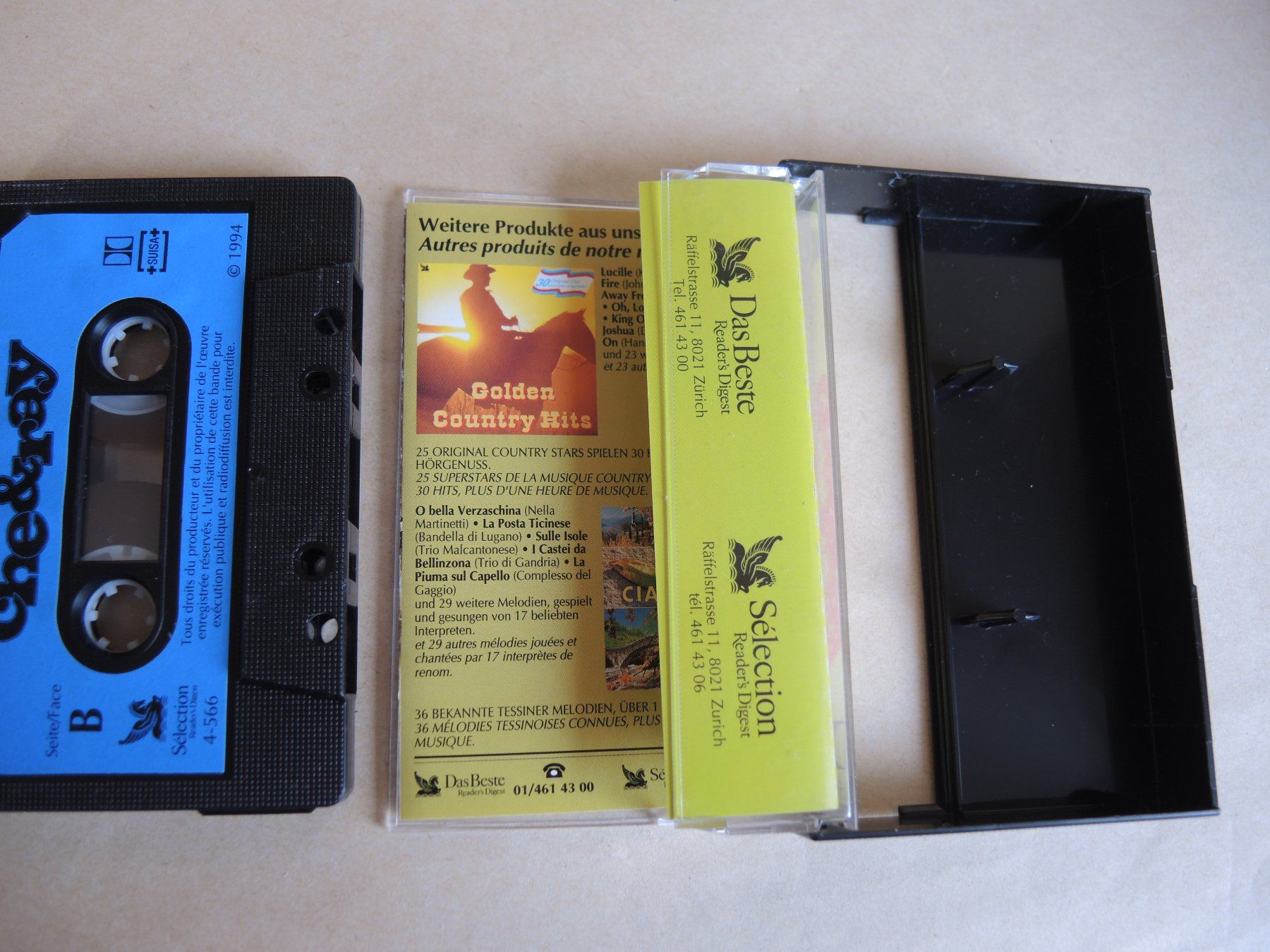 Musicassette: MC - Che & Ray - Das Beste / Selection - Kassette – Usato da Rorschach venduto da maeck8 2