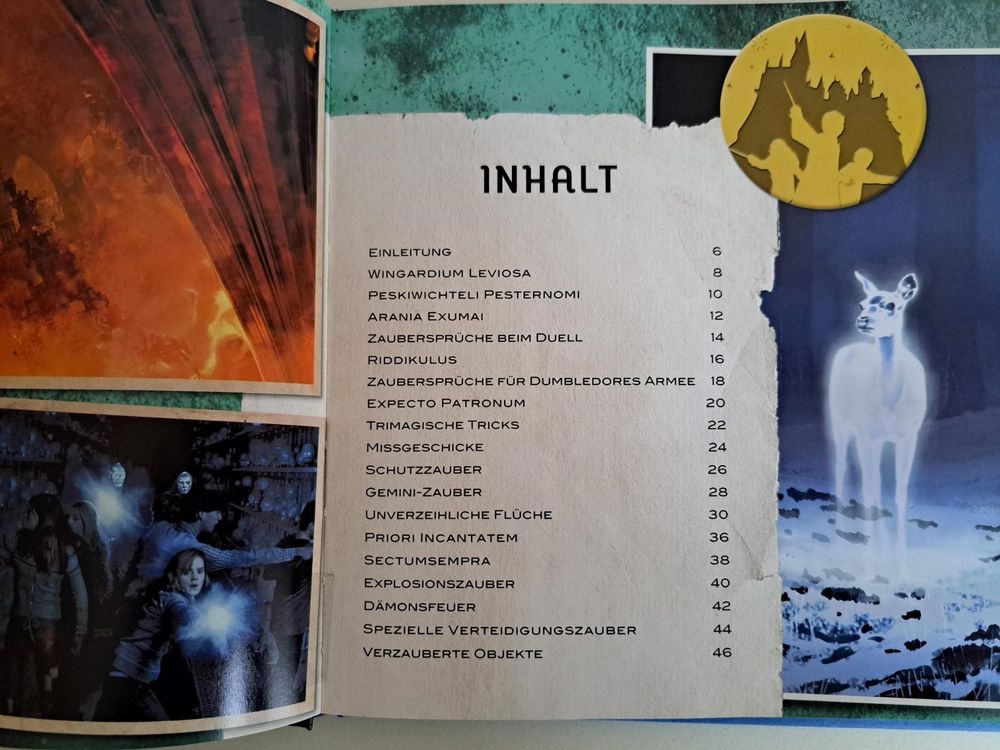 Harry Potter Die Zaubersprüche Das Handbuch zu den Filmen Kaufen auf Ricardo