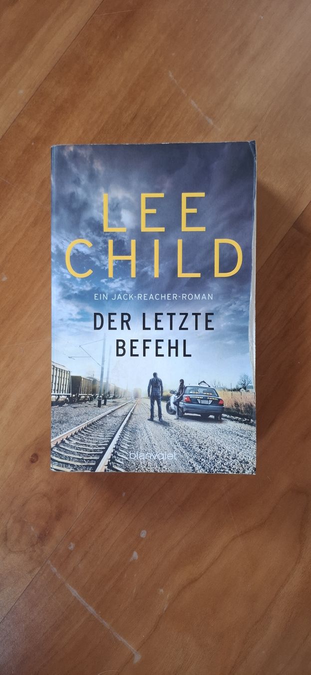 Libri: Lee Child- Der letzte Befehl – Usato da Wuppenau venduto da Jaqueline