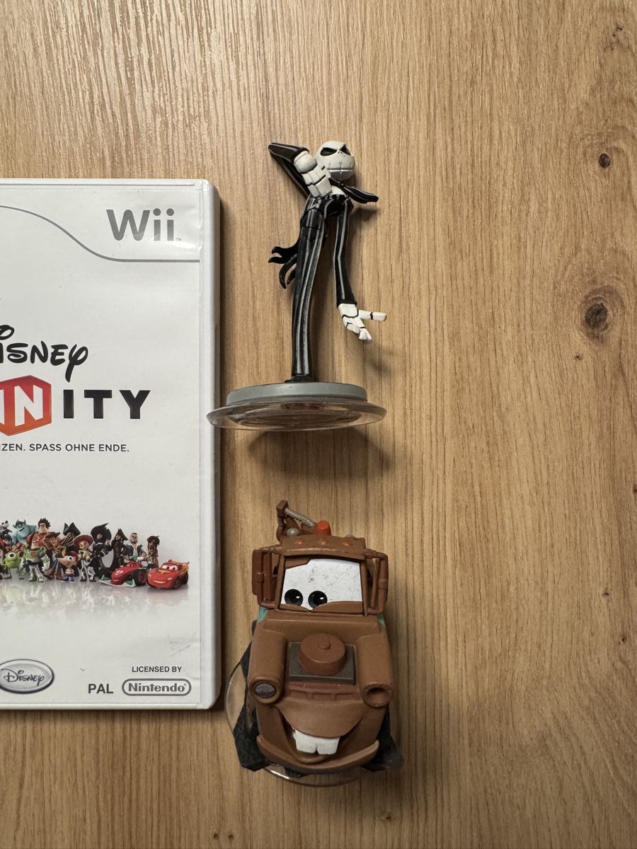 Nintendo Giochi: Disney Infinity Set mit Figuren - Wii Spiel – Usato da Biberist venduto da etesummer 2