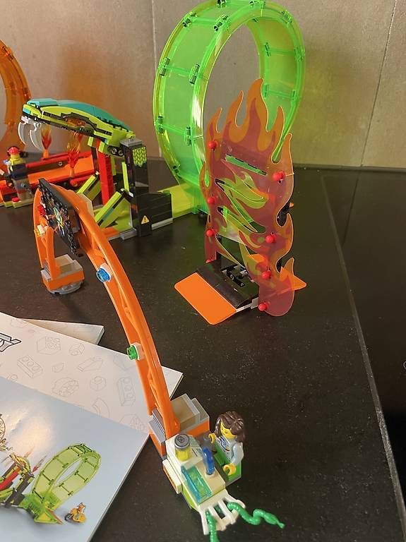 Lego Kit di costruzioni: Lego City STUNTZ 60339  Stuntshow-Doppellooping – Usato da Giebenach venduto da Flaz78 2