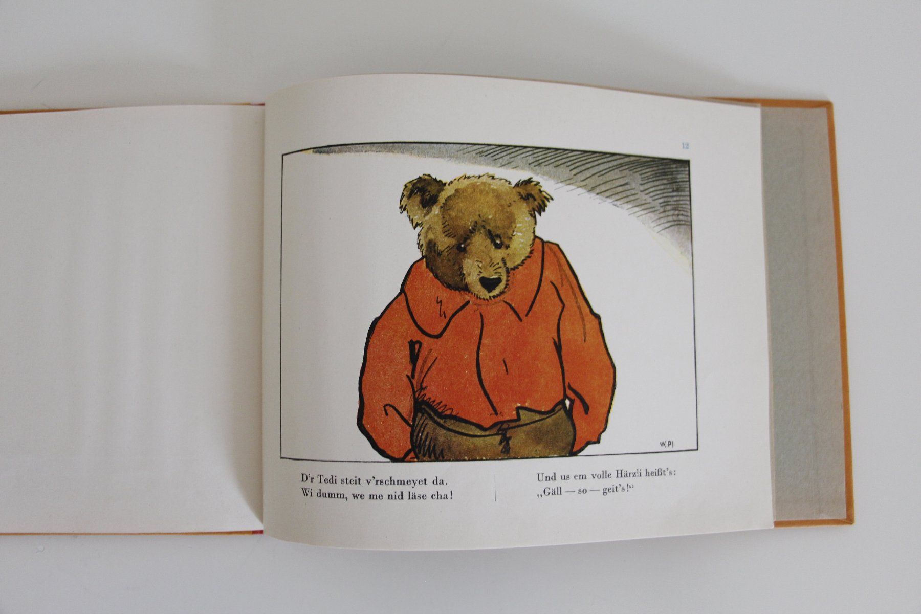 Bücher: BILDERBUCH "ABER TEDI !"  E BÄREGSCHICHT 1930 – Gebraucht aus St. Gallen von modernetc 6