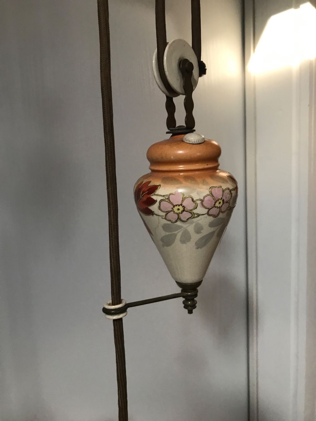 Lampade: Zuglampe Jugendstil, antik – Usato da Niederurnen venduto da Guste 1