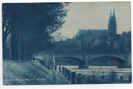 BASEL Rheinpartie mit Münster