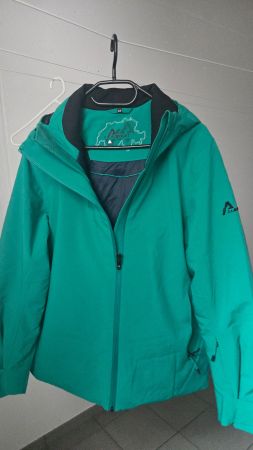 Albright Skijacke grün Grösse 44 neu