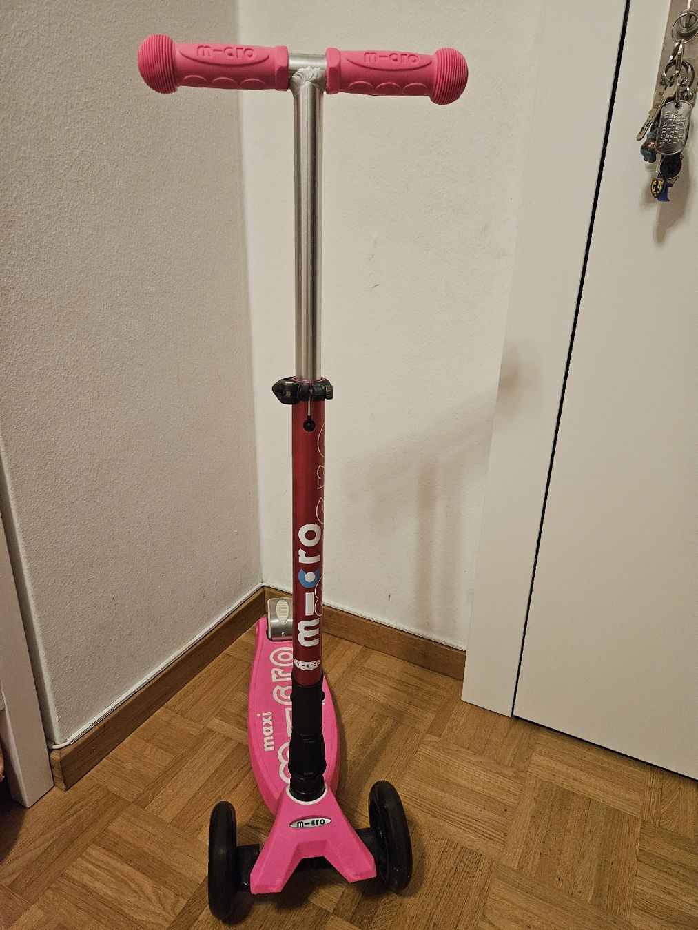Micro Kickboard: micro trotti maxi  – Usato da Basel venduto da fragolina08 1