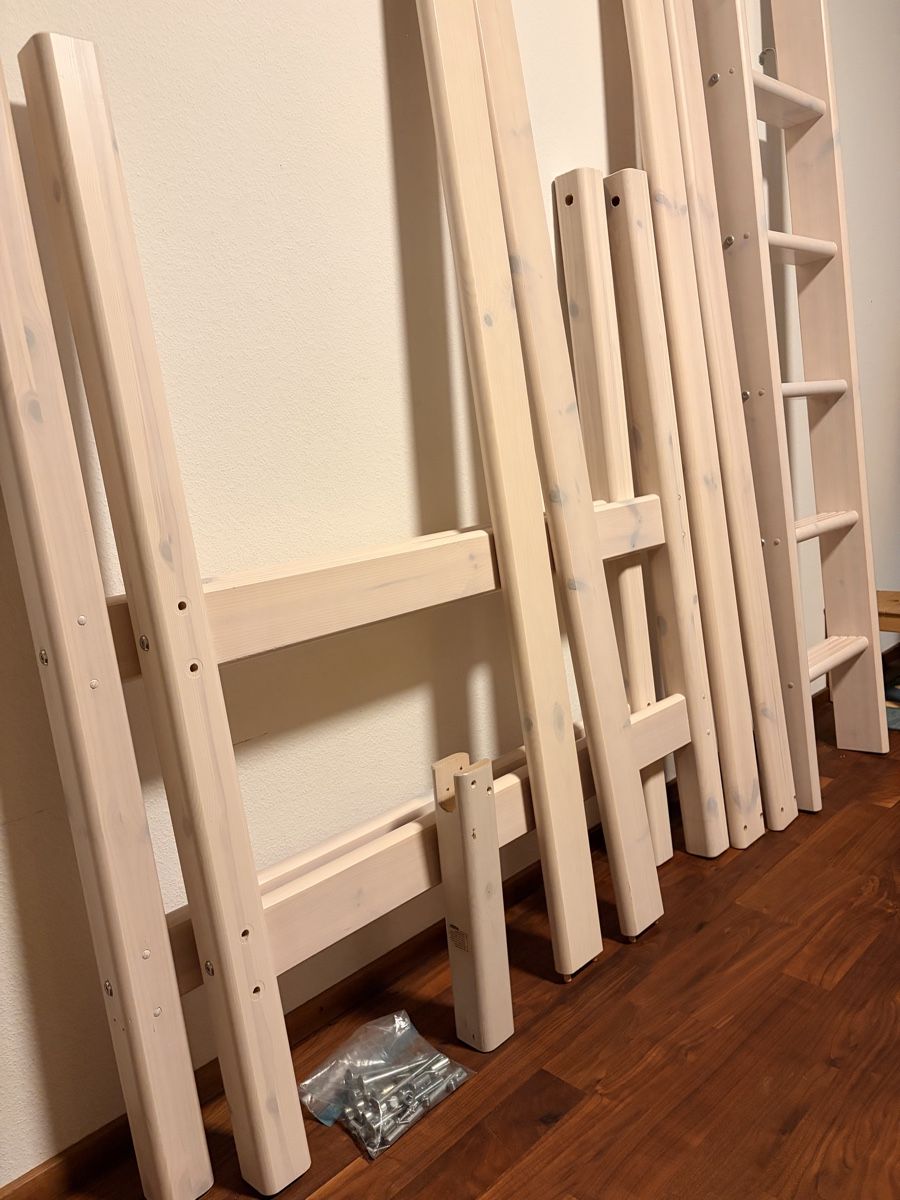 Letti: Flexa Hochbett Erweiterungsset 185 cm – Usato da Baar venduto da patfisch 4