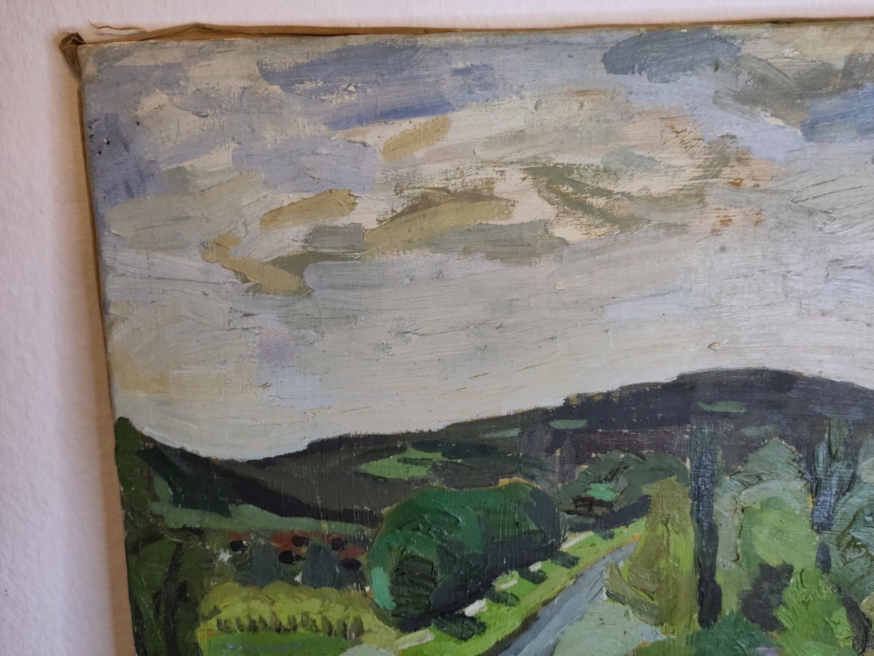 Dipinti: Anni FREY Landschaft mit Haus Ölbild – Usato da Zug venduto da RepTCG 1