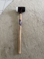 Schlosserhammer Simplex Hickory Holzstiel guter Zustand