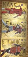 3 Match Attax gold edge edition