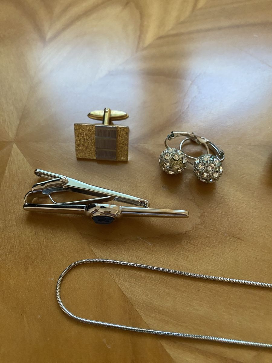 Altri gioielli: Schmuck Lot Manschettenknöpfen – Usato da Birr venduto da Vintage-Liebhaber 4