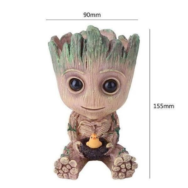 Sculture & Statue: Baby Groot sitzend - grosse Ausführung – Nuovo e nell'imballaggio originale da Diepoldsau venduto da preisparadies-ch 5