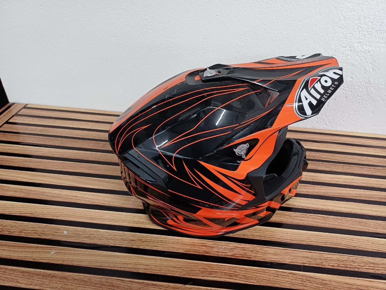Airoh Casques & visières: casco moto M 57-58 – D'occasion à campascio par cipollino01 3