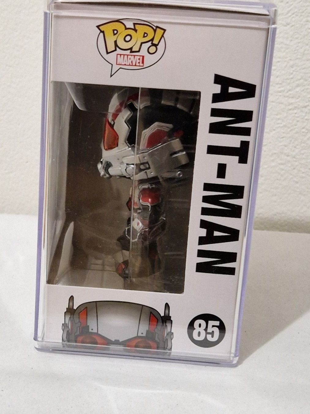 Funko Figuren: Funko Pop Marvel Ant-Man #85 + Acryl-Schutzhülle – Neu (gemäss Beschreibung) aus Igis von Vulleta.38 1