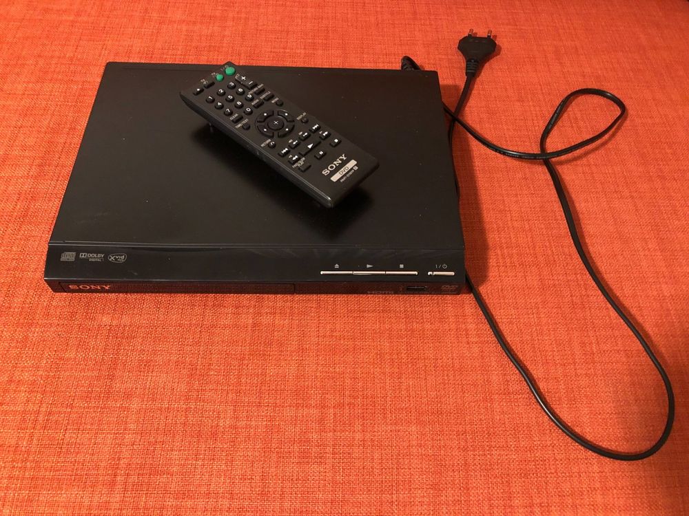 Sony DVPSR760H (DVD Player) HDMI Kaufen auf Ricardo