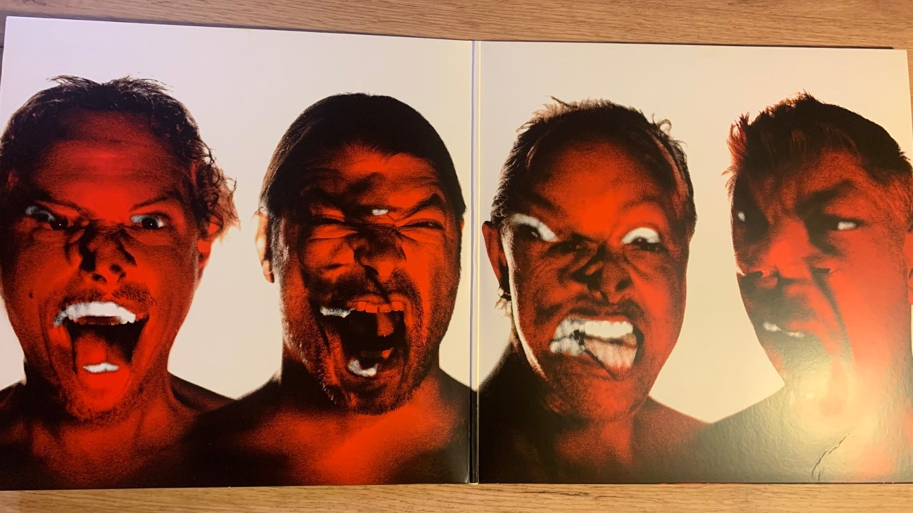 Dischi in vinile: METALLICA - HARDWIRED...TO SELF-DESTRUCT...OG EU 2016...EX/E – Usato da Gals venduto da Diskopat 2