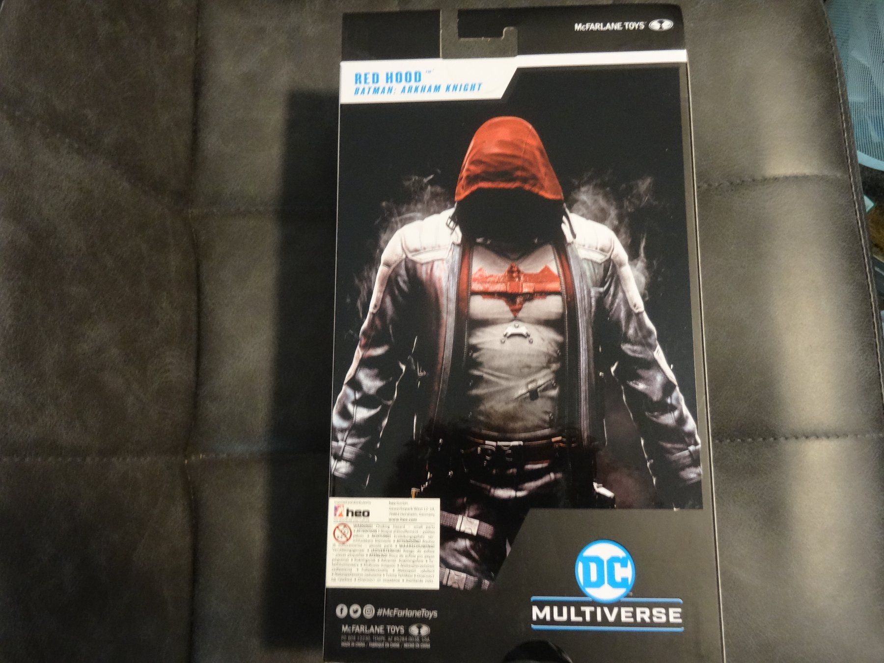 Statuette: DC Multiverse Figur Red Hood McFARLANE – Nuovo e nell'imballaggio originale da Olten venduto da Disc-Ausverkauf 1