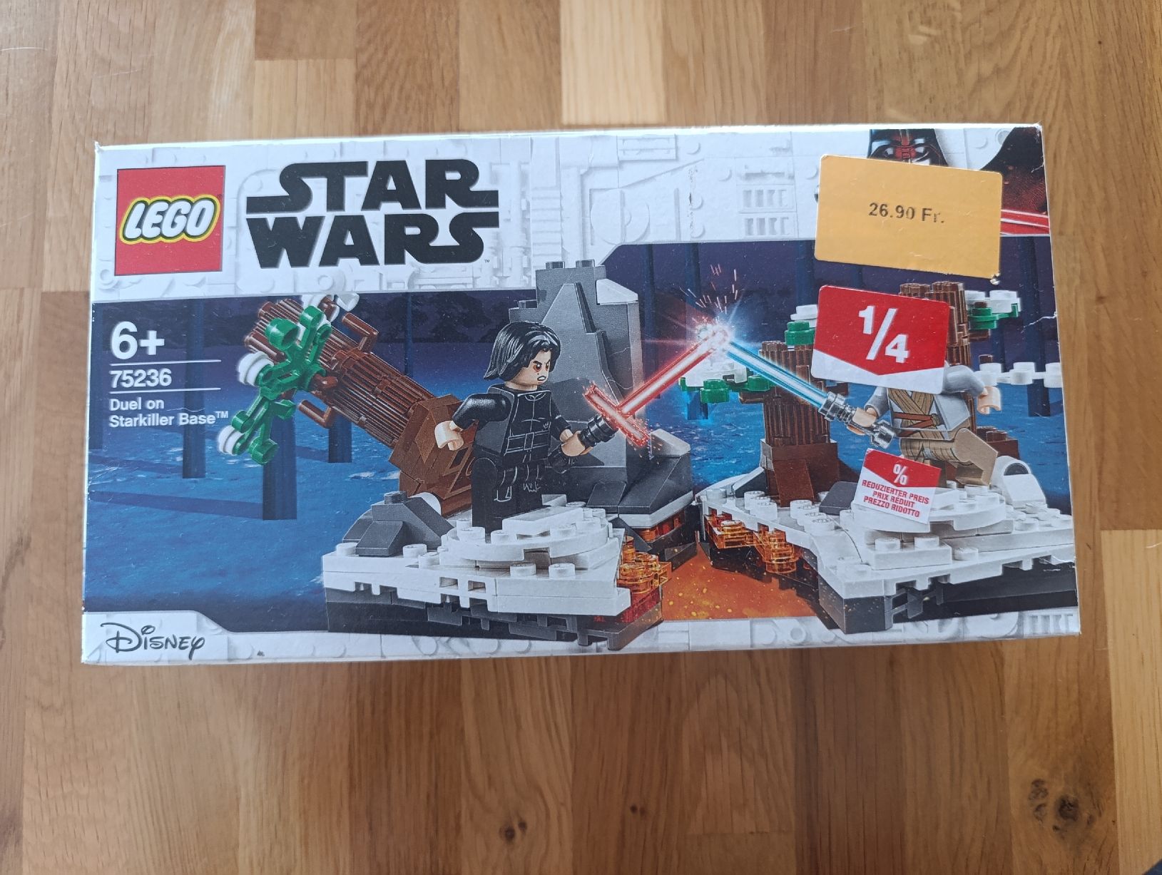 Lego Kit di costruzioni: LEGO Star Wars 75236 – Nuovo e nell'imballaggio originale da Sierre venduto da Carlostripa