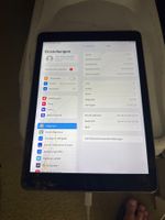 Ipad Air 2 32GB - A1566 - ohne icloude