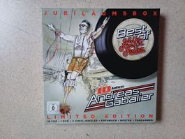 Jubiläumsbox Andreas Gabalier limited edition