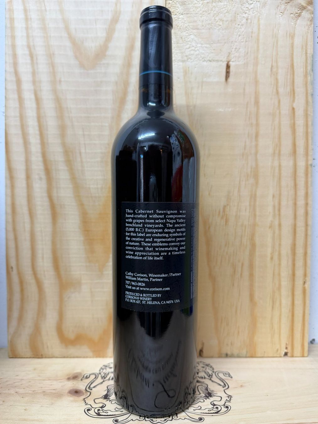 Vino: Corison Cabernet Sauvignon 2018 – Nuovo (secondo la descrizione) da Oberdorf BL venduto da Rn3959 1