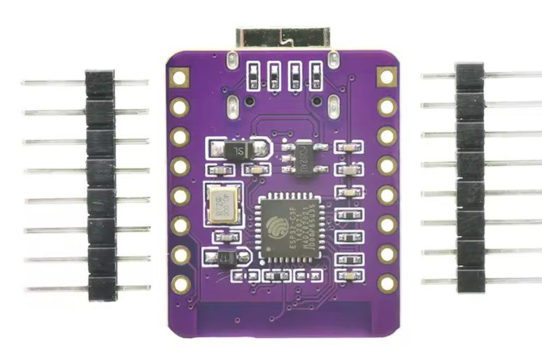 Componenti elettronici: ESP32-C3 wifi bluetooth-kompatibles Board mit 0.42" OLED – Nuovo e nell'imballaggio originale da Illnau venduto da diy-shop 1